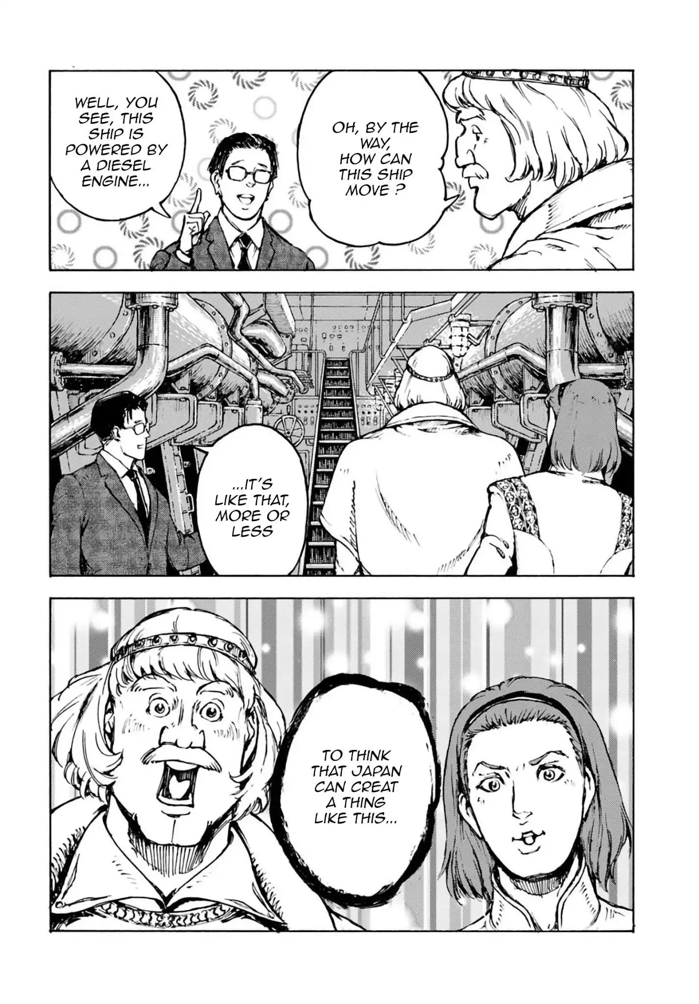 Nihonkoku Shoukan Chapter 2 9